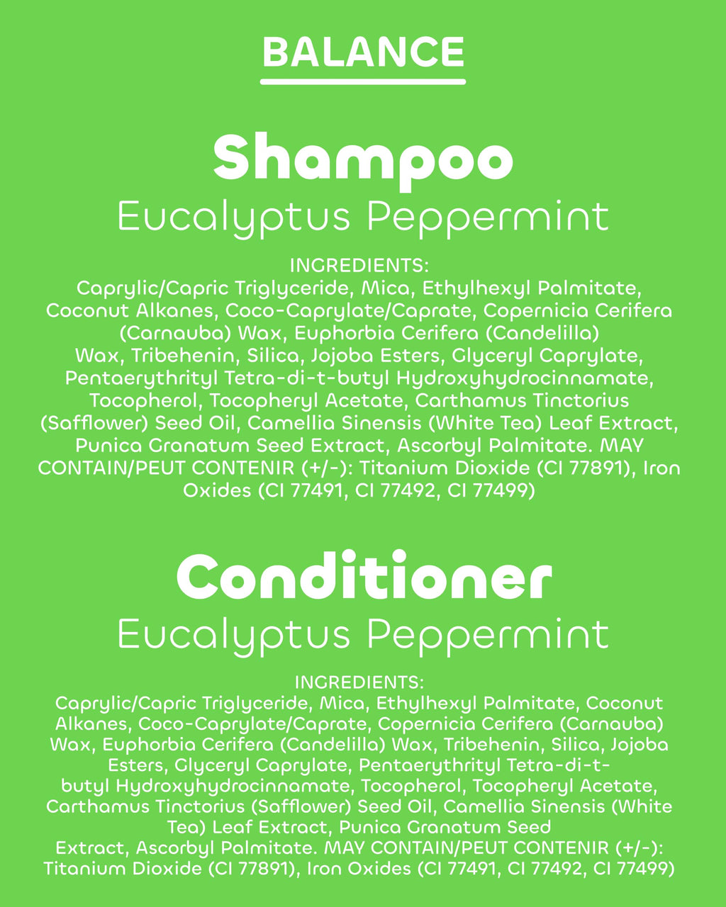 Shampoo and Conditioner Set 12 oz Pack of 2 A9662