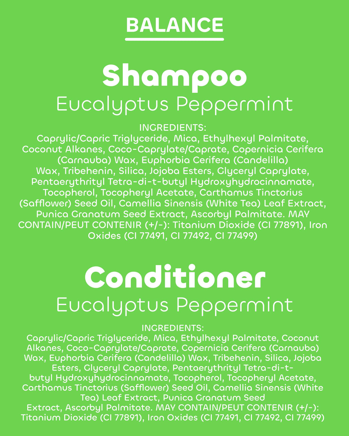 Shampoo and Conditioner Set 12 oz Pack of 2 A9662