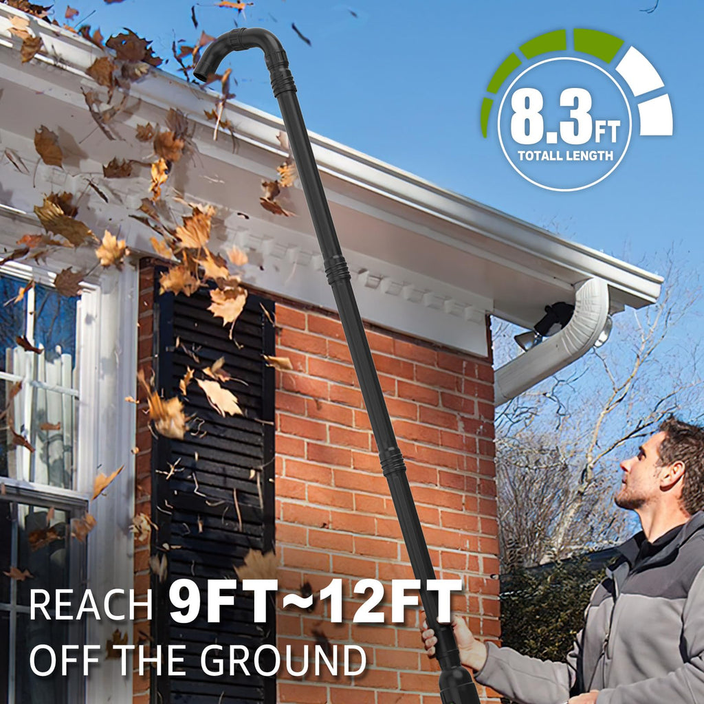 Gutter Cleaning Attachment D54170