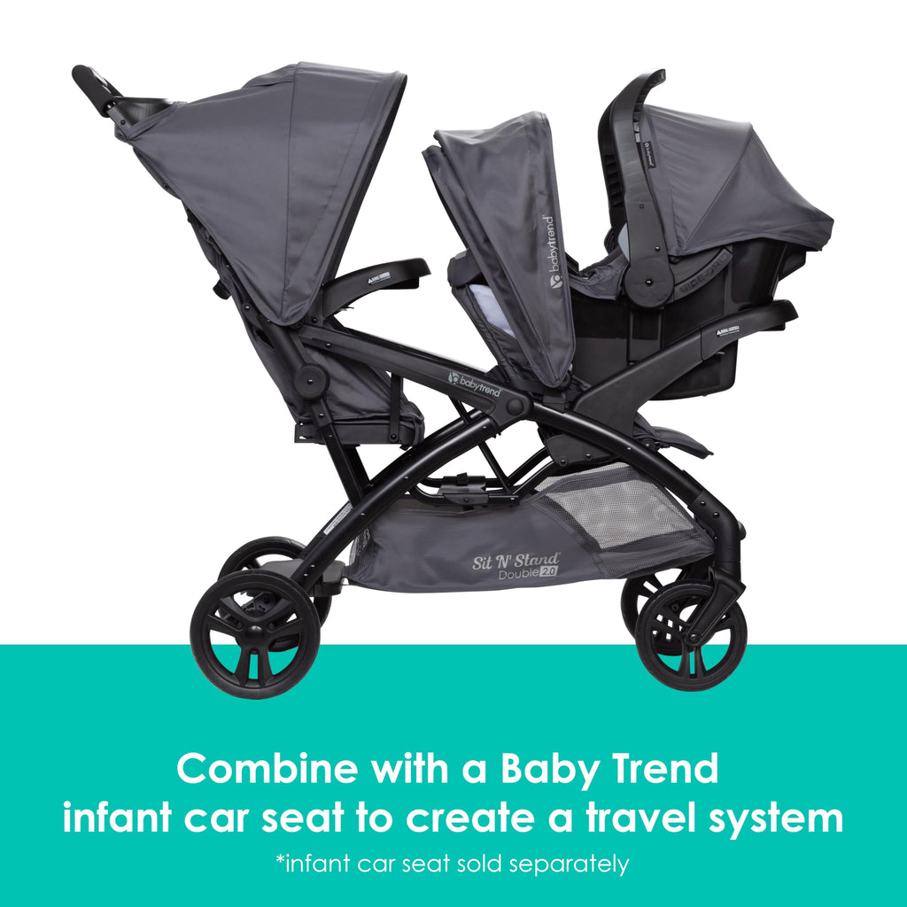 Double Stroller N889