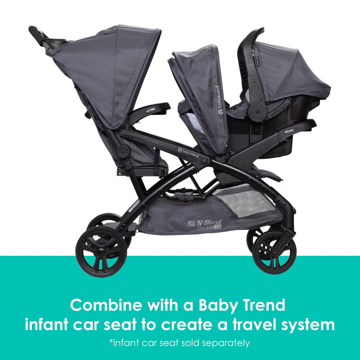 Double Stroller N889