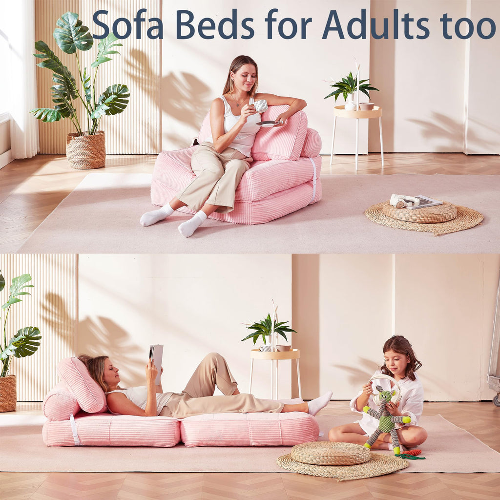 30" Convertible Futon Sofa Bed F812415