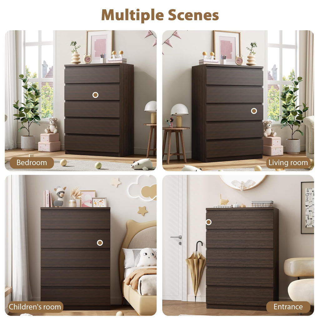 5 Drawer Dresser P53117