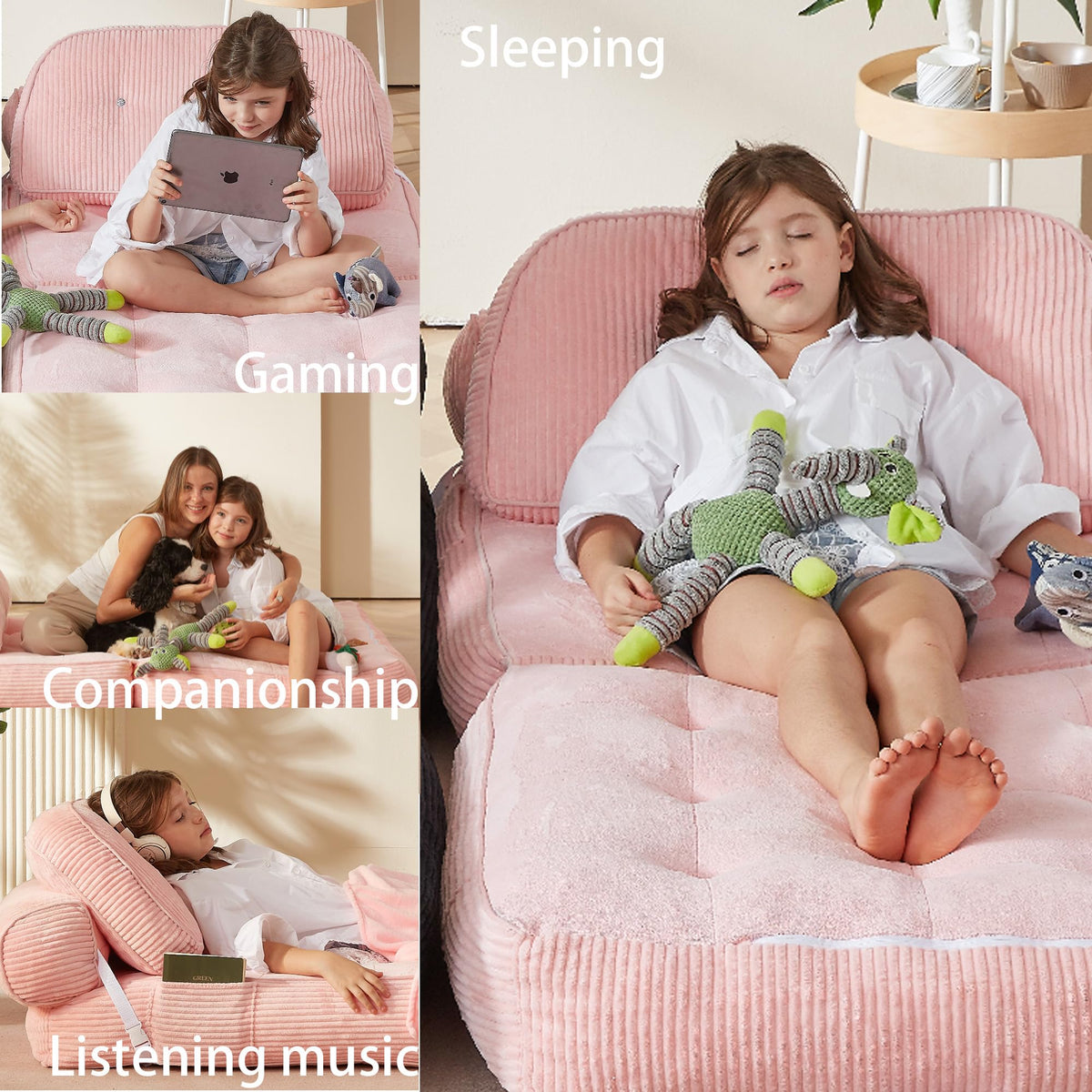30" Convertible Futon Sofa Bed F812415