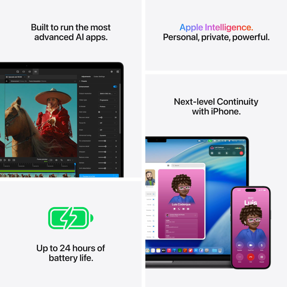 2026 MacBook Pro Laptop with M5 Pro chip, 16.2-inch Liquid Retina XDR Display, 24GB Unified Memory, 1TB SSD, Space Black H937