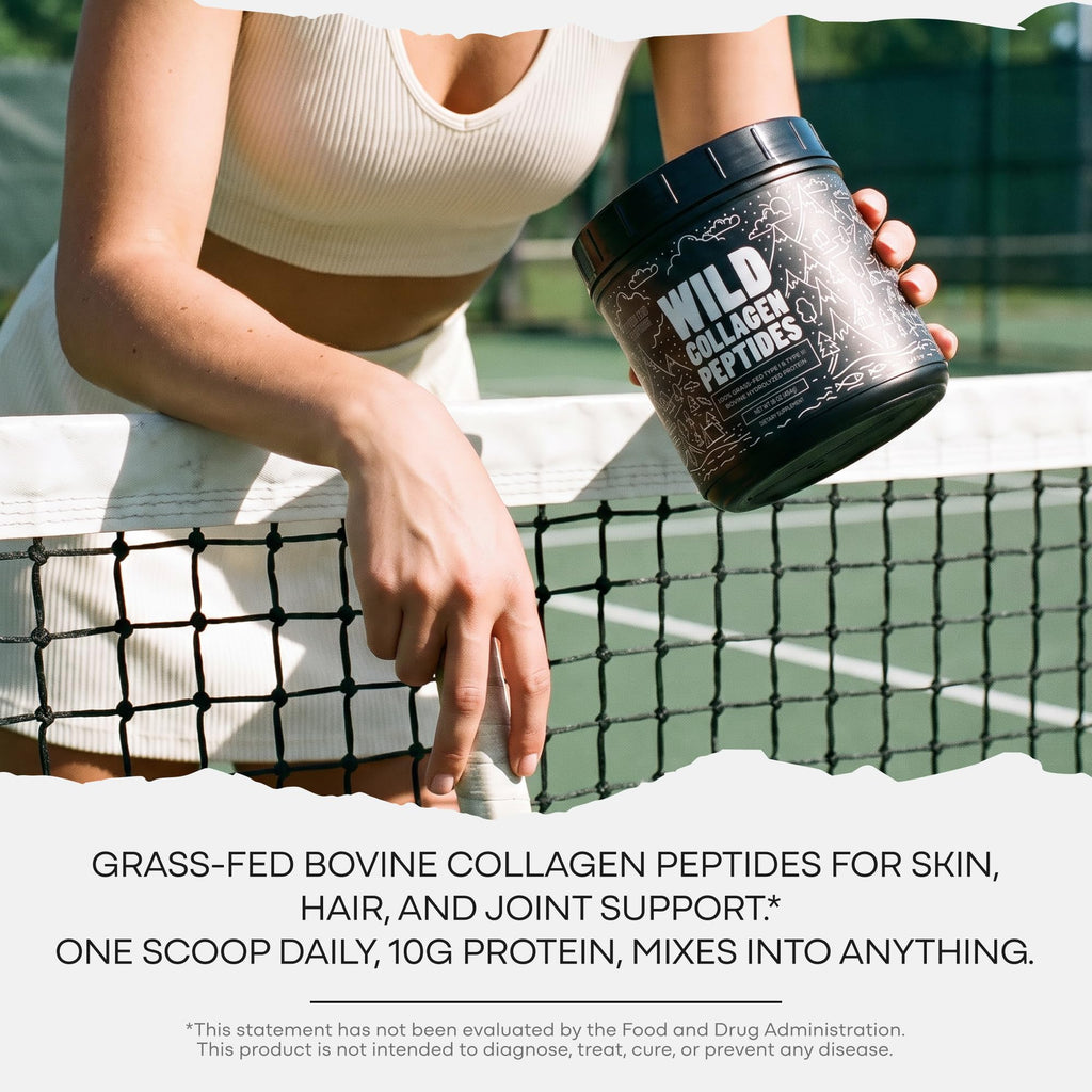 Collagen Peptides Powder Grass-Fed Hydrolyzed 16oz B12523