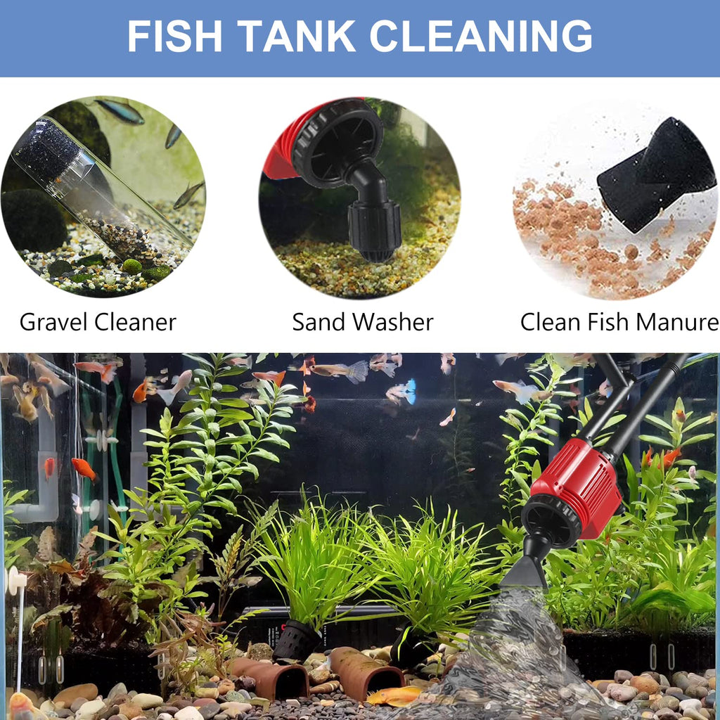 Aquarium Gravel Cleaner Siphon Kit L952842