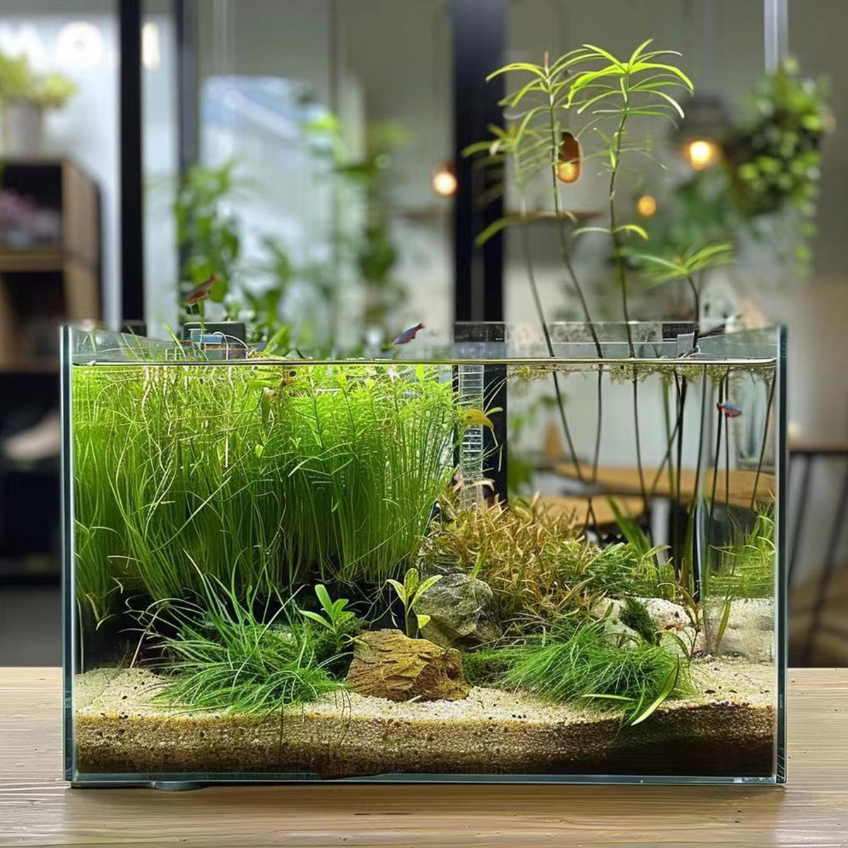3 Gallon Glass Fish Tank H374797