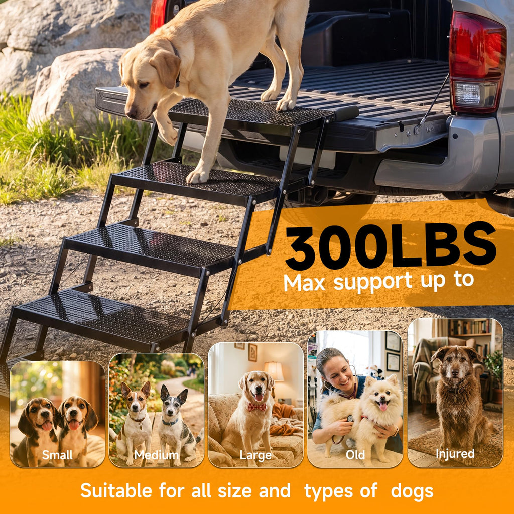 Foldable Dog Stairs I423