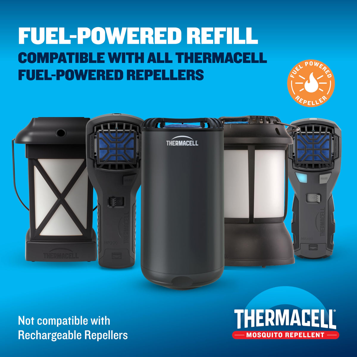 Fuel Powered Mosquito Repellent Refills I7321
