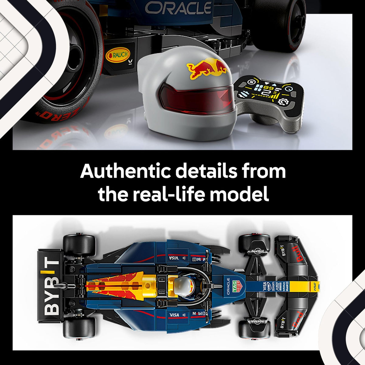 Red Bull Racing F1 Race Car Building Set D354