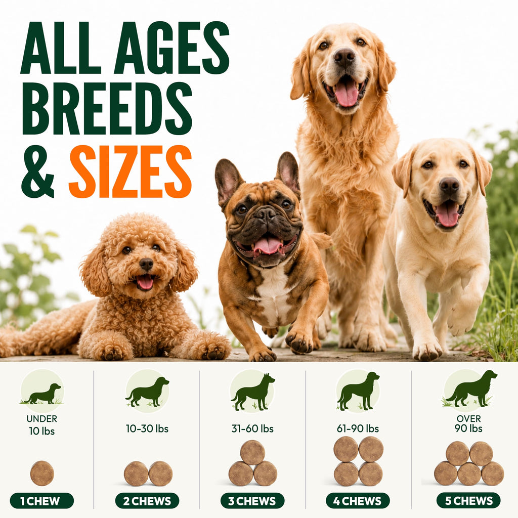 Flea and Tick Prevention for Dogs Soft Chewables X756665