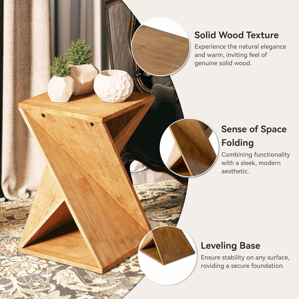 Rustic Farmhouse End Tables Set of 2 H225466