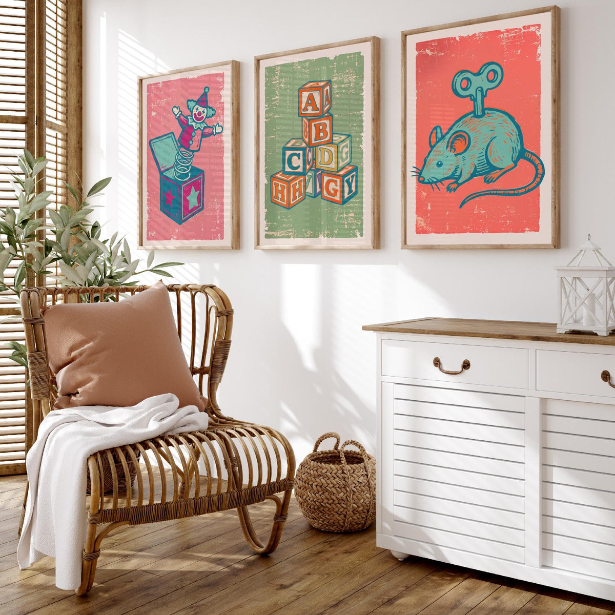 Art Prints Set of 3 Y5251