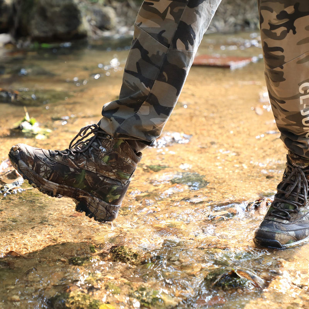 Camo Waterproof Lightweight Hunting Shoes R5151