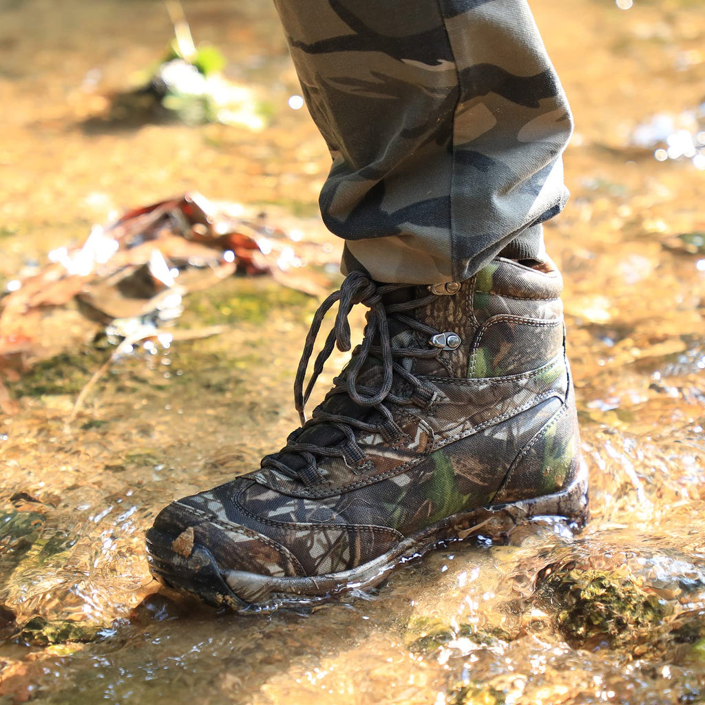 Camo Waterproof Lightweight Hunting Shoes R5151