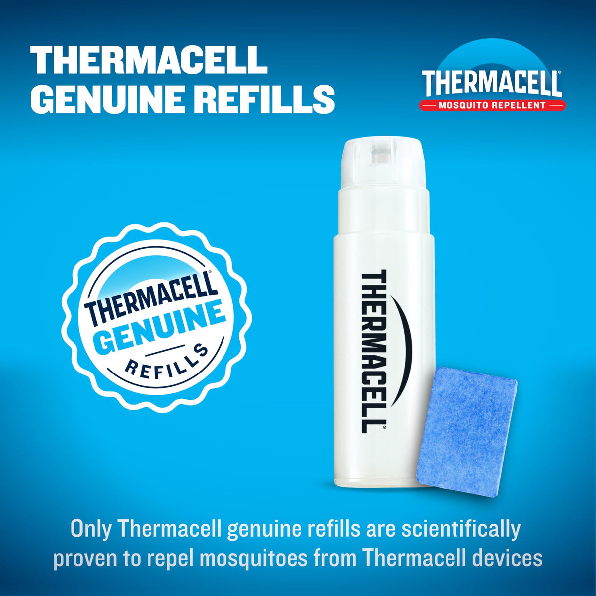 Fuel Powered Mosquito Repellent Refills I7321