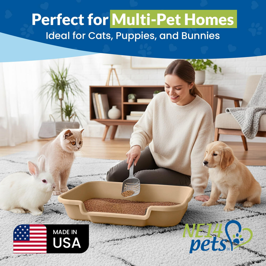 Large Cat Litter Box H43863