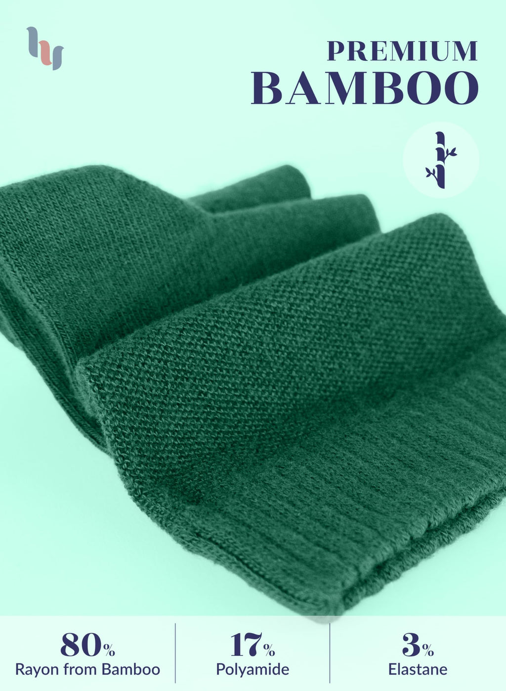 Bamboo Seamless Ankle Socks Q23054