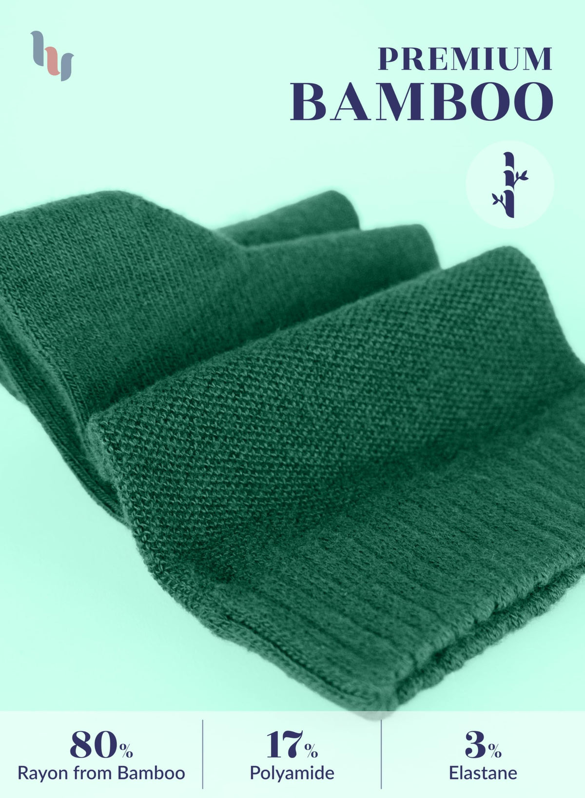 Bamboo Seamless Ankle Socks Q23054