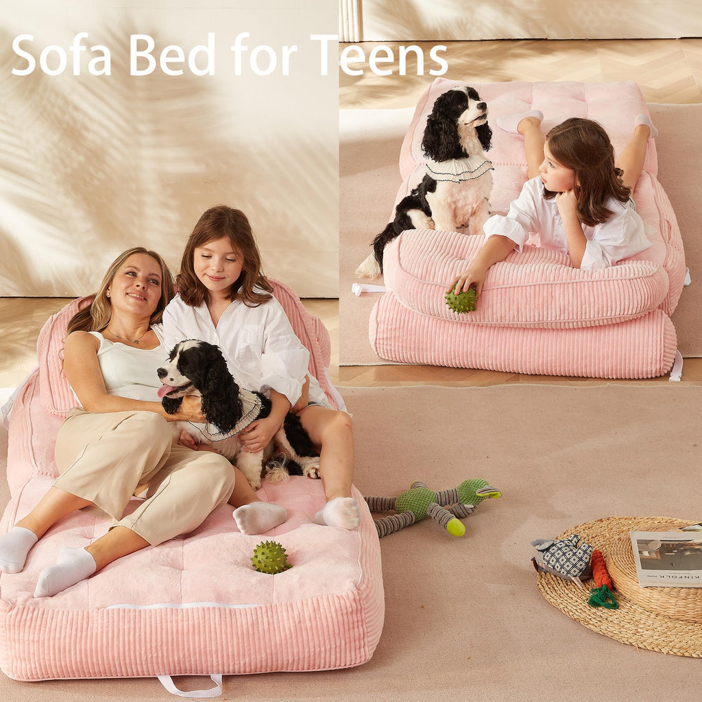 30" Convertible Futon Sofa Bed F812415
