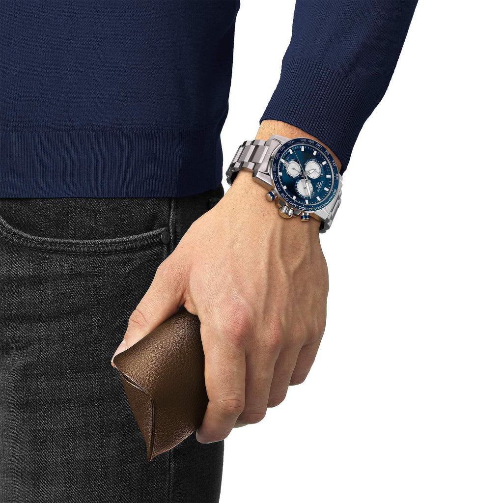 Men’s Swiss Quartz Chronograph Watch D519