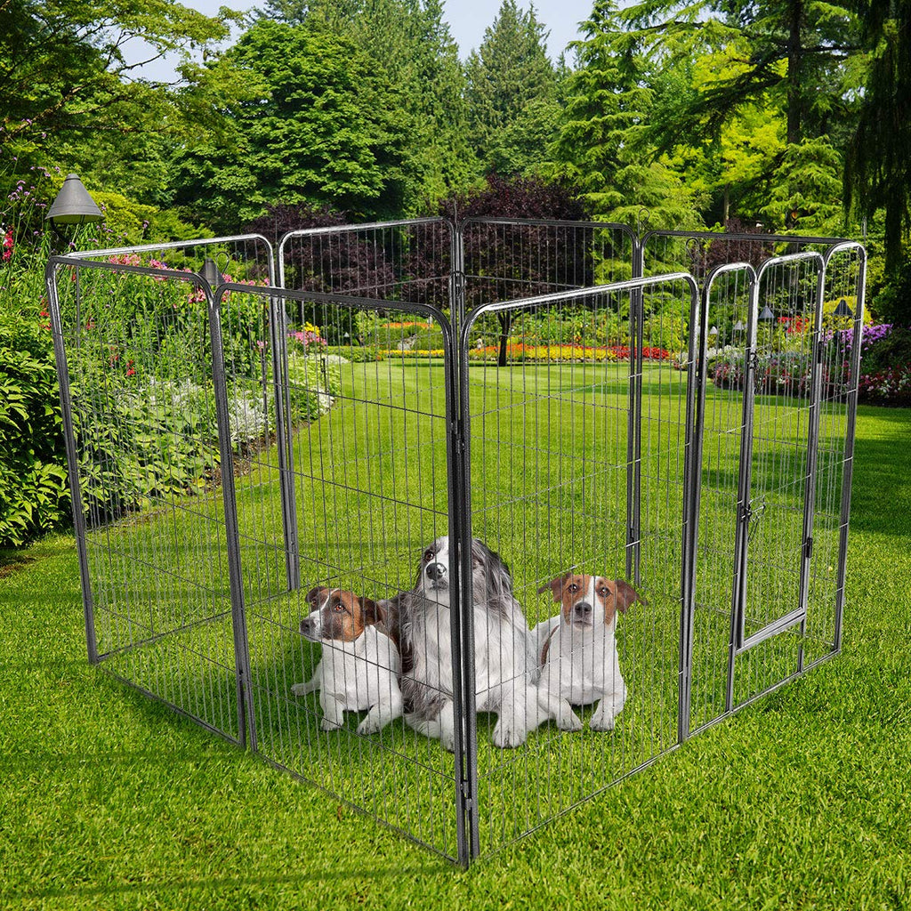 48 inch 8 Panel Metal Dog Playpen U510