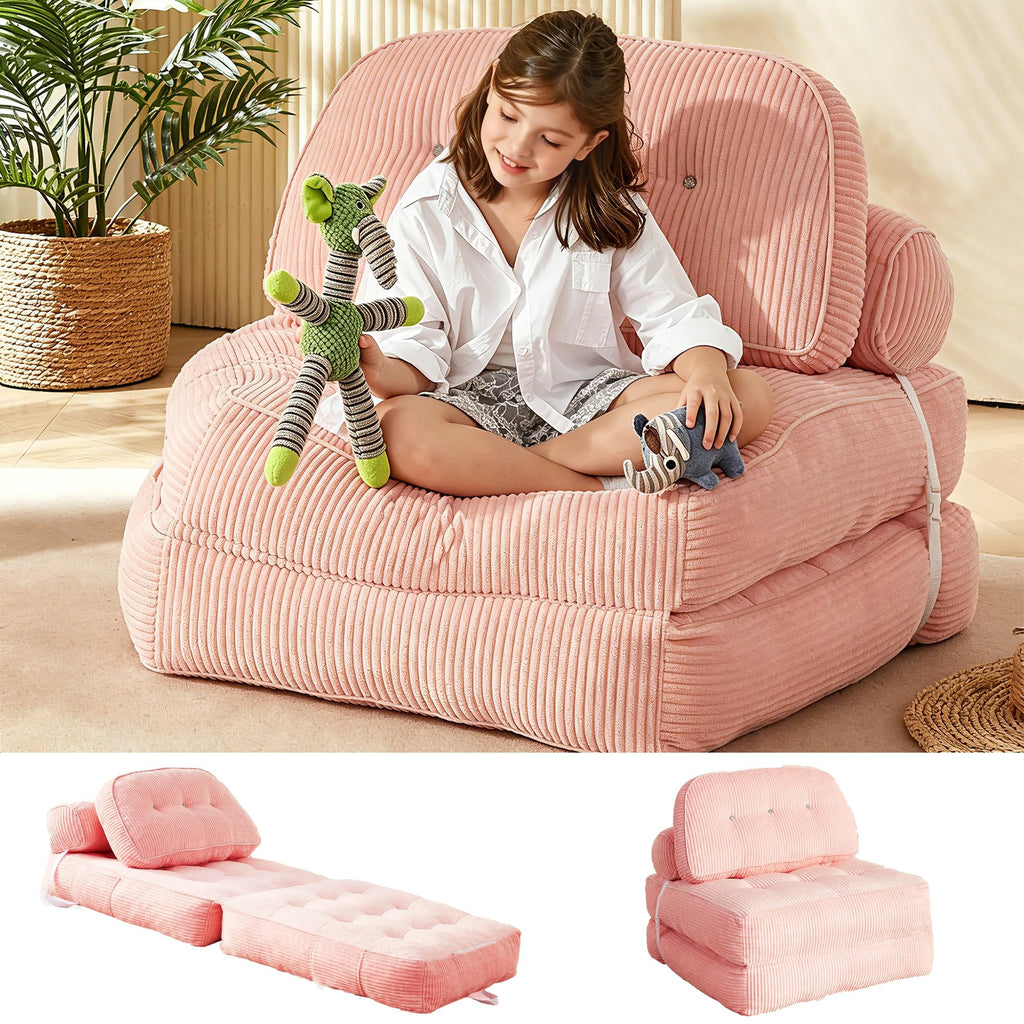 30" Convertible Futon Sofa Bed F812415