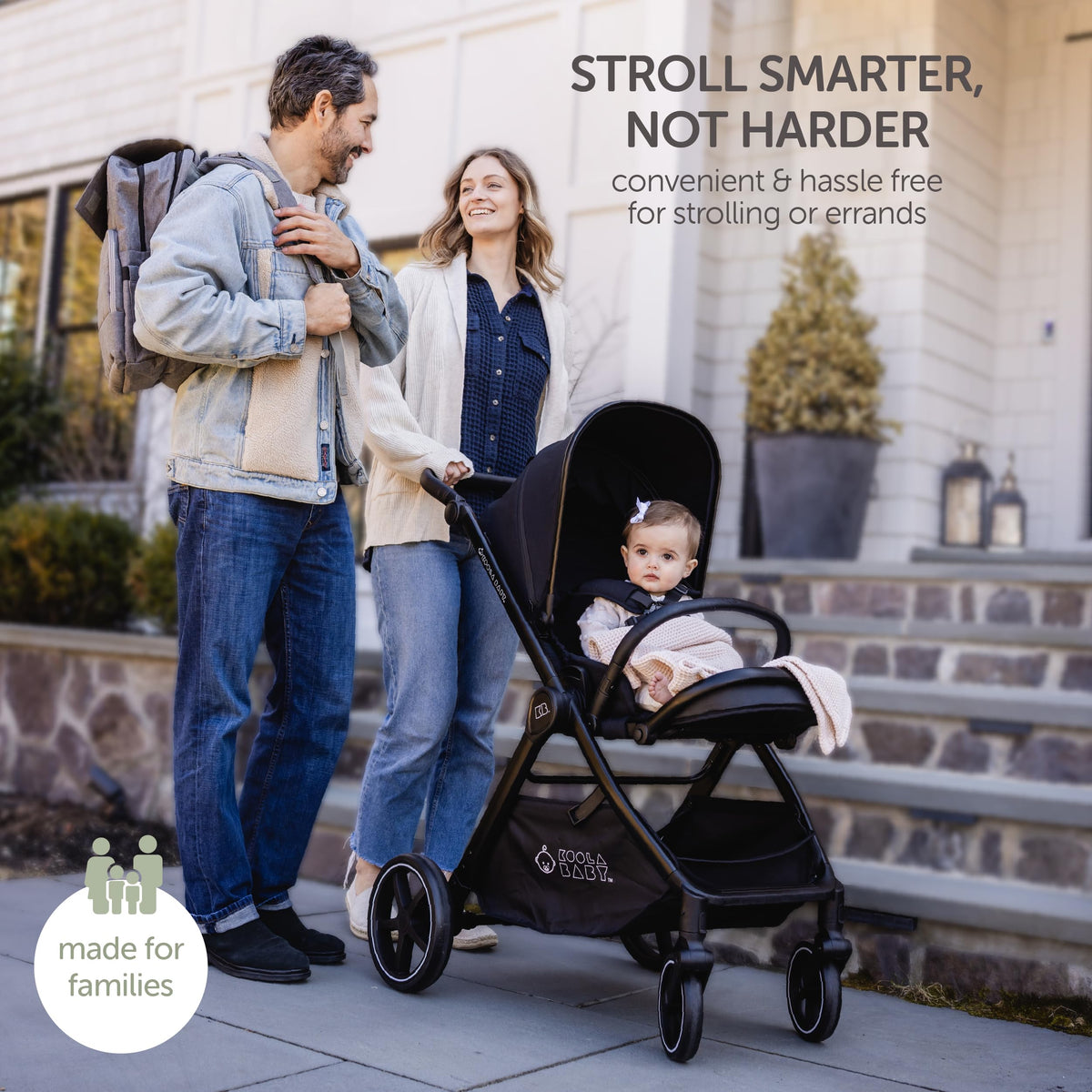 Reversible Foldable Baby Stroller R3382